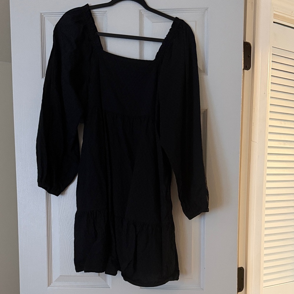 Elegant Black Women's Dress